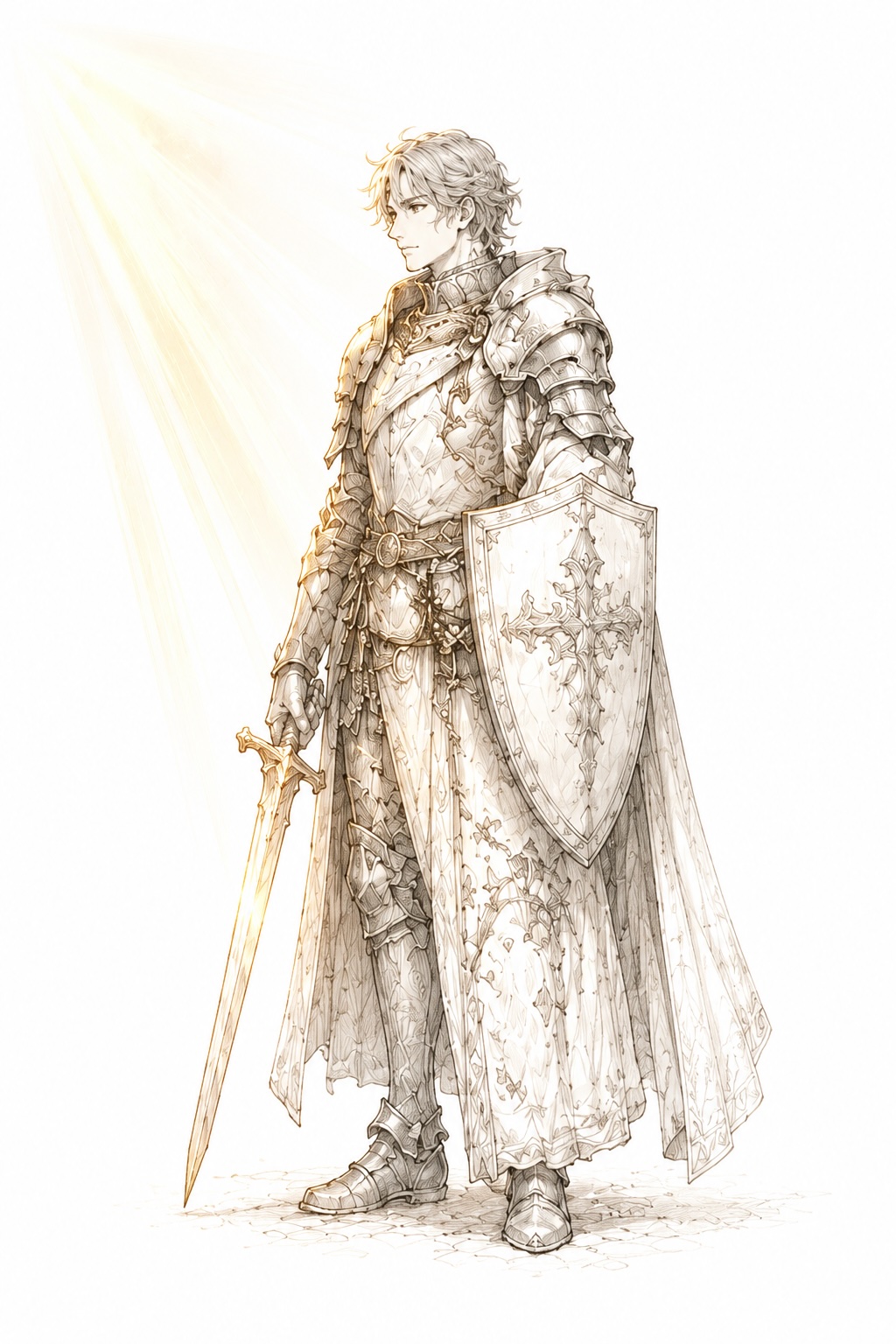 鋼の聖騎士 Paladin
